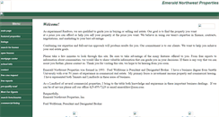 Desktop Screenshot of emeraldnwproperties.com